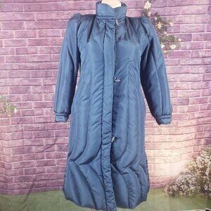 Vintage Casual Corner Down Puffer Coat, Small